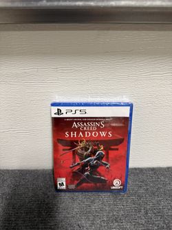 Assassin’s Creed Shadows Sony PlayStation 5 PS5 Game | Brand New | Action RPG