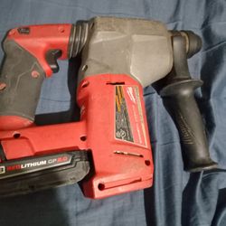 Milwaukee Rotor Hammer Drill