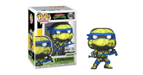 Funko PopTMNT Leonardo #1830 Deco LE 3500 Pcs Royalty +Protector