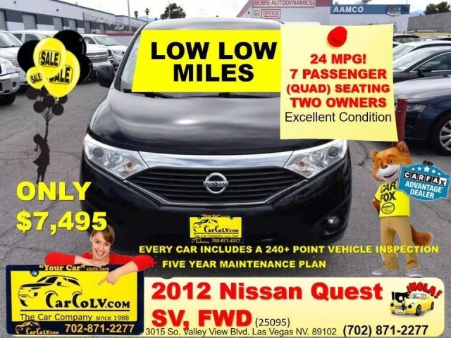 2012 Nissan Quest