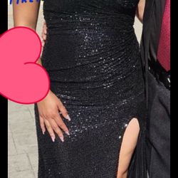 Prom, Elegante, Dama, Fancy Dress 