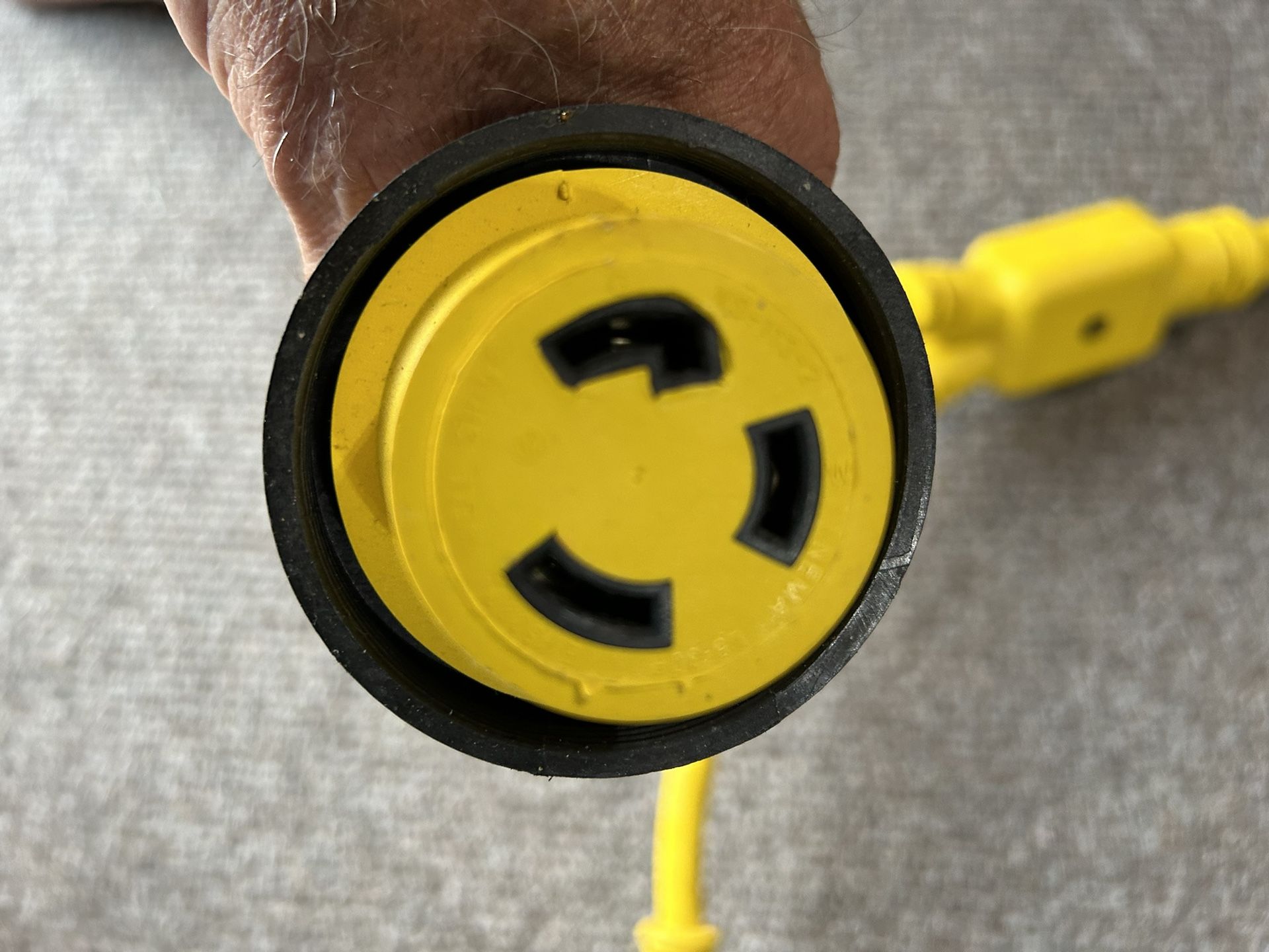 Shore Power 50/30 Amp Y