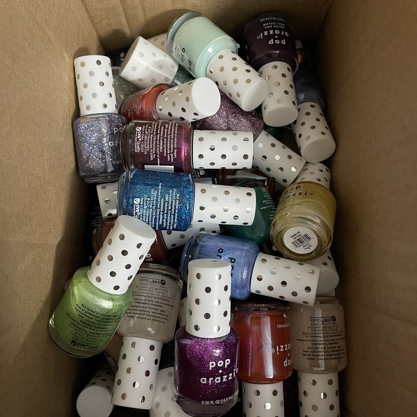 Lot Of Nail Paints