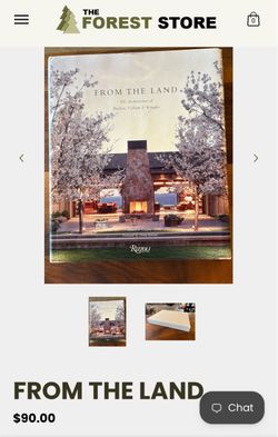 From the Land – Rizzoli Architecture Hardcover Book