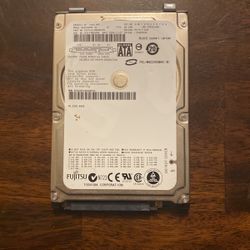 80 GB Fujitsu Laptop HDD
