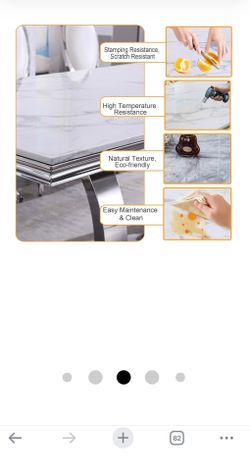 Dining table
