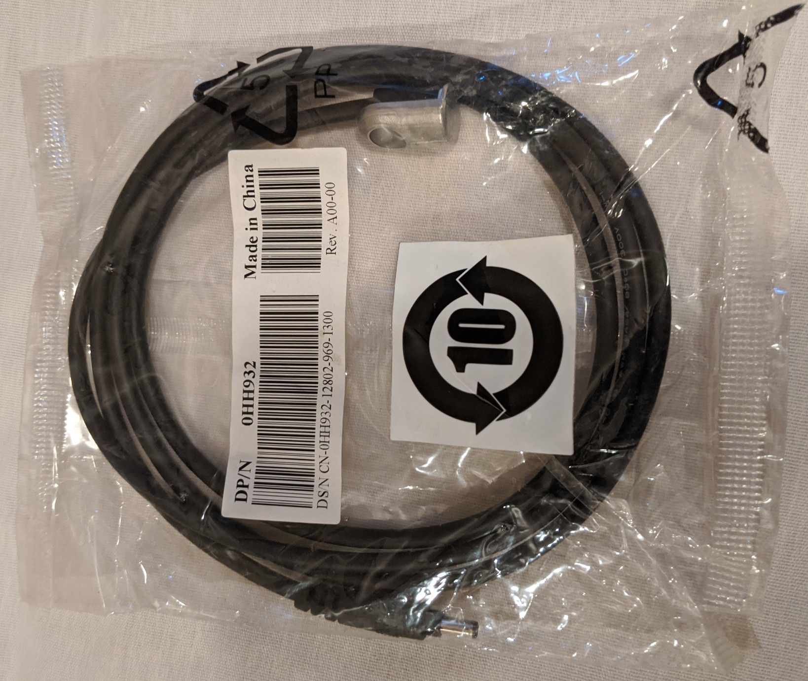 Dell Status Cable 0HH932