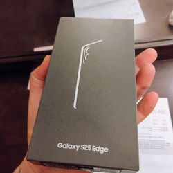 SAMSUNG GALAXY S25 EDGE 256GB NEW AND SEALED Unlockable In 30 Days!!  AMAZING DEAL!!!!!