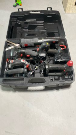 Cordless Tool Set