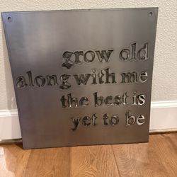 Iron Wall Art 24” Square