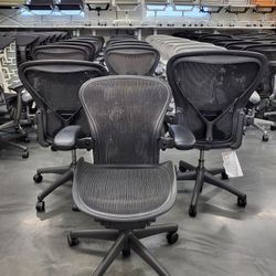Lightly Used Herman Miller Aeron Classic Chair