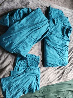Turquoise Queen size sheet set