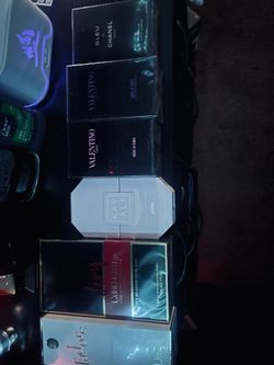 Brand new colonges/perfumes