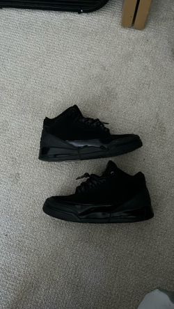 black cat 3s size 11 no box