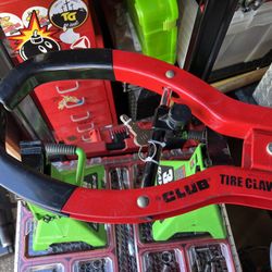 The Club Tire Claw X-Large Security Lock Boot