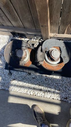 Brake And Rotors