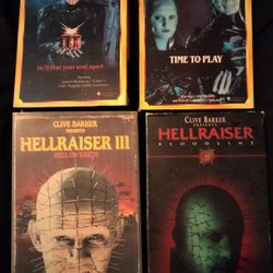 HELLRAISER VHS COLLECTION 