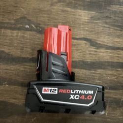 Milwaukee M12 Battery