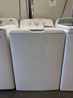 GE 4.0 cu. ft. Top Load Washer in White with Stainless Steel Basket, Heavy Duty Agitator and Water Level Control