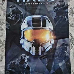 Halo Master Chief Collection Game Poster 24x36
