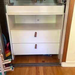 Baby Changing Table With Storage
