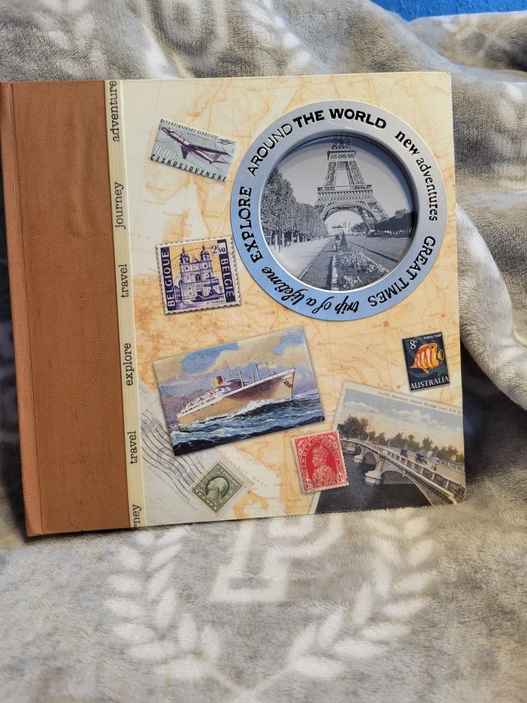 Travel Photo Album Book