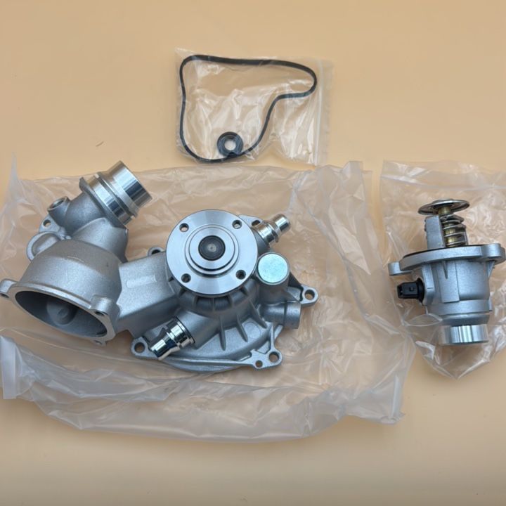 Engine Water Pump and thermostat BMW 550i 650i 750i 750Li X5 2006-2010 V8 4.8L