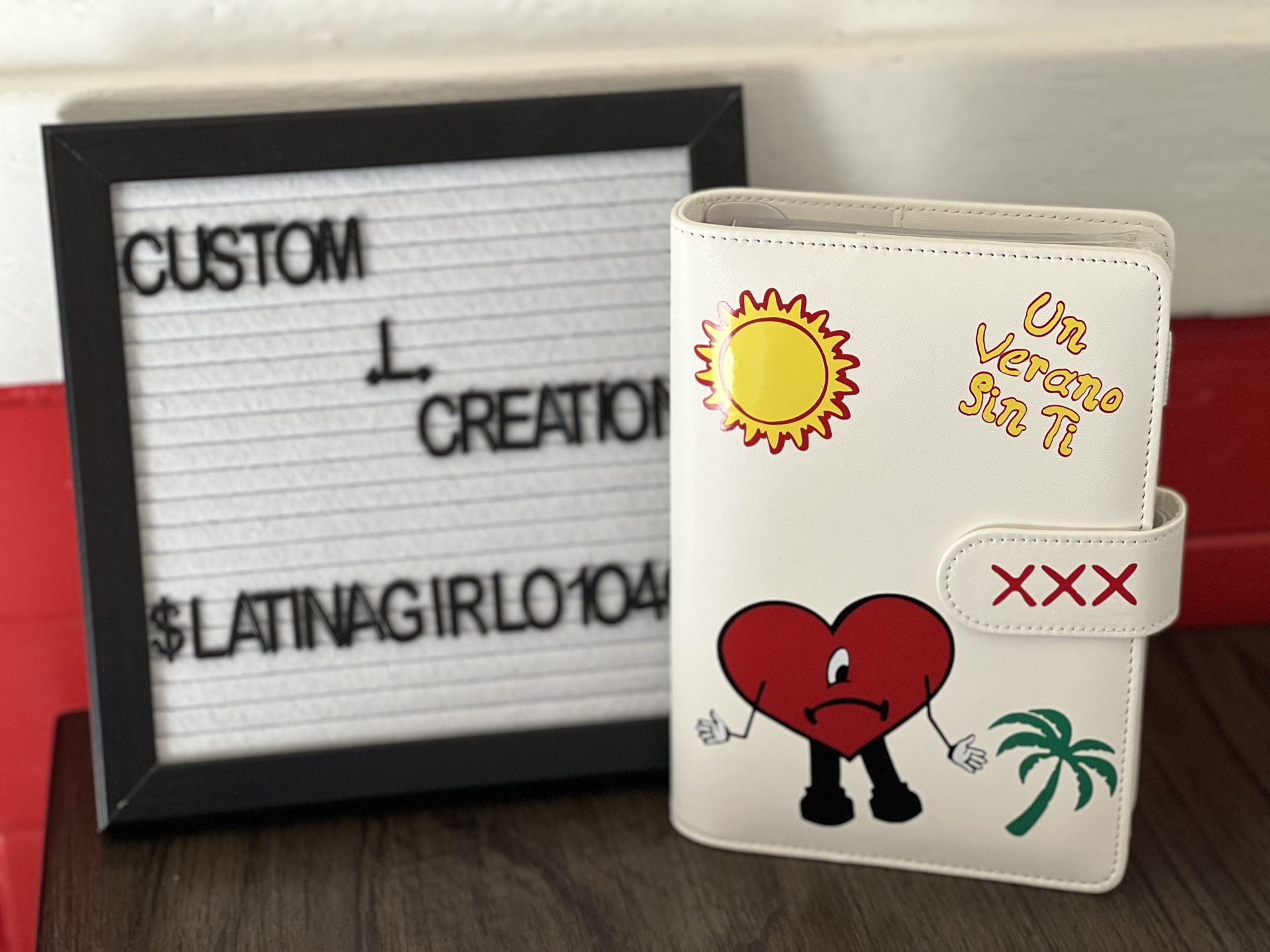 Bad bunny Budget Binder