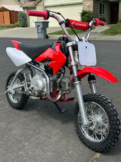 2004 Honda CRF 50