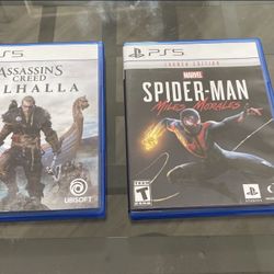 PS5 Games (like Brand New)