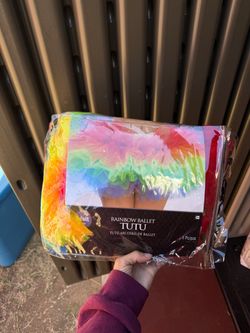 Adult Rainbow Tutu