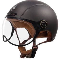 Retro Motorcycle Open Face Half Helmet for Men /Women