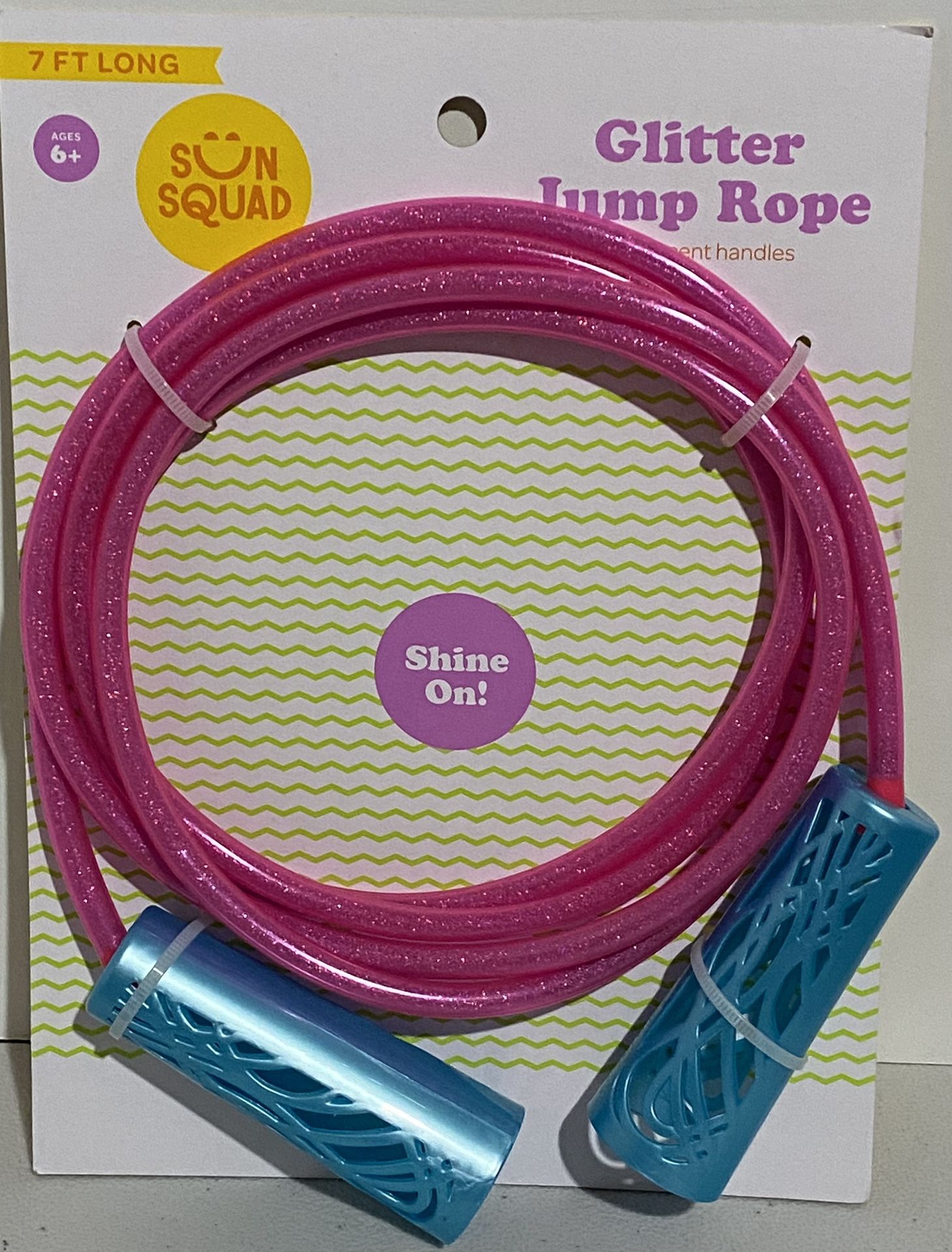 Glitter Jump Ropes
