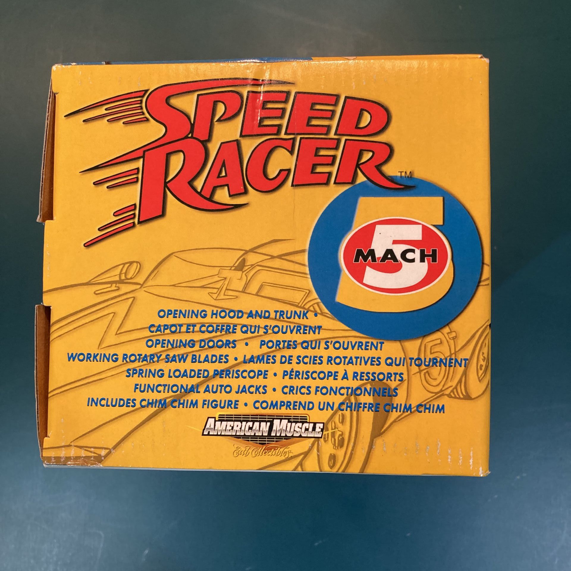 Speed Racer Mach 5 / Chim Chim for Sale in Ontarioville, IL - OfferUp