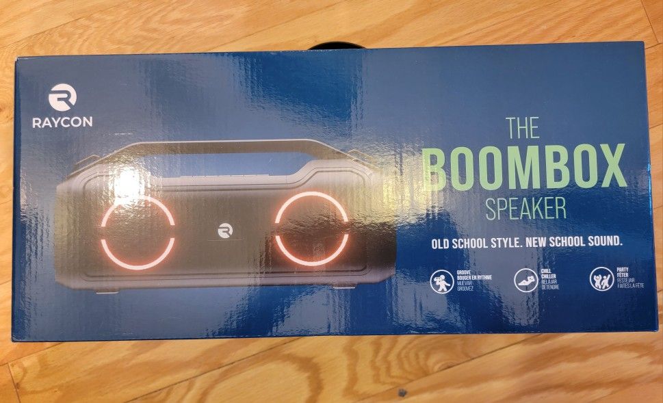 Raycom Bluetooth Boombox Speaker