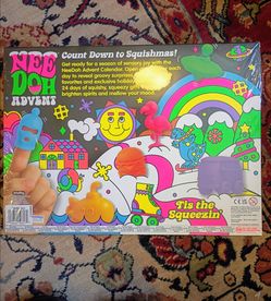 NeeDoh Advent Calendar Squishy Toy Set