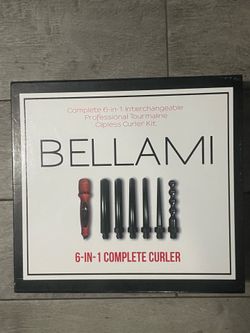 Bellami 6 in 1 curlers