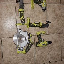 Ryobi Tools