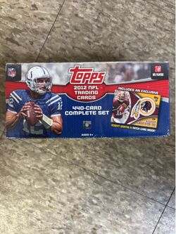 Complete set trading card