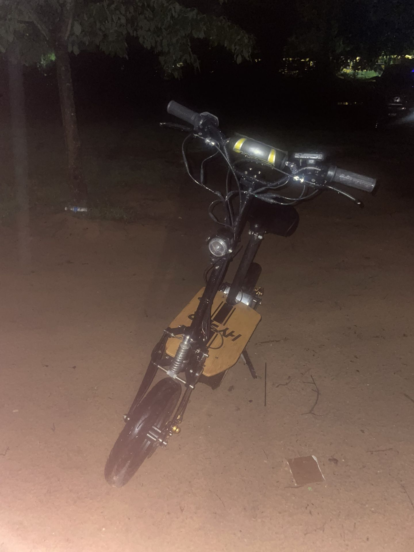 E-scooter
