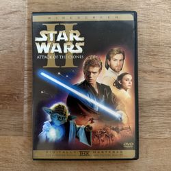 Star Wars: Episode II - Attack of the Clones (2002) ~ DVD