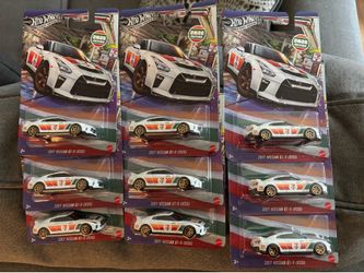 New 2017 nissan gt-r r35 hot wheels 7/11 exclusive 2026