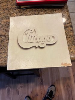 Chicago Vinyl Record Box Set