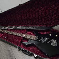 BC RICH WARLOCK + ORIGINAL COFFIN CASE