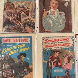 Old Comic Books