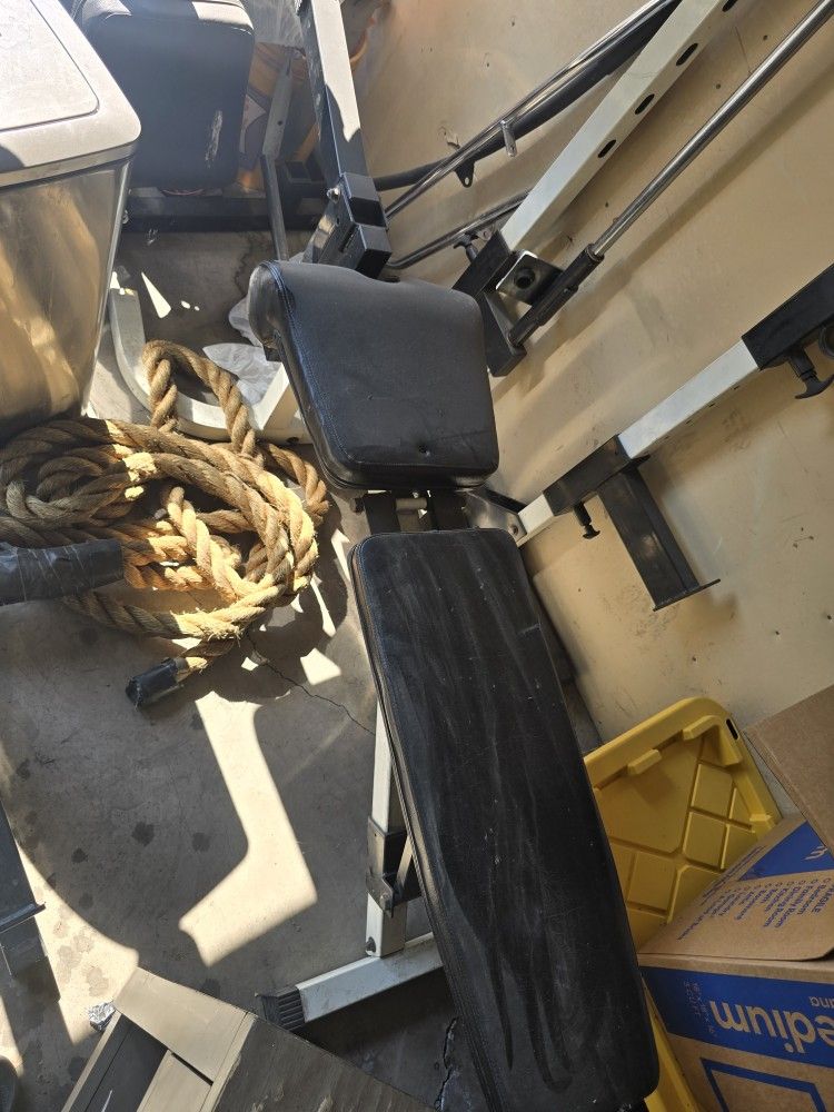 Incline Decline Bench