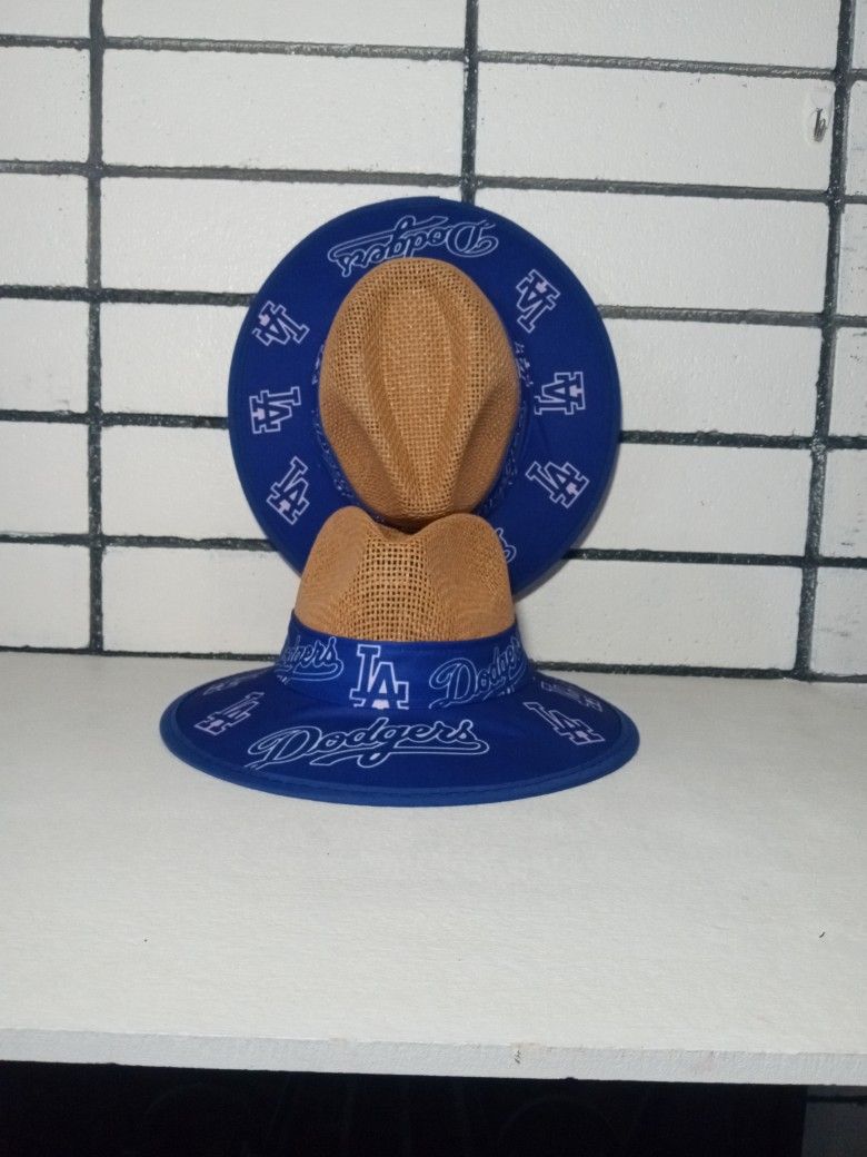 Fedora Dodgers Hat Fits All Sizes Adjustable $25 Each