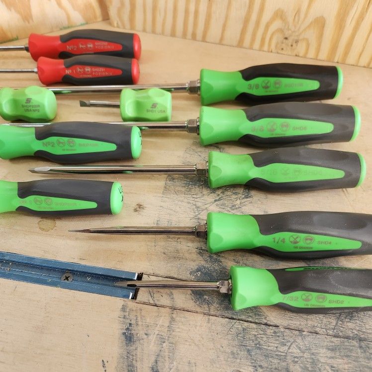 Brand New Snap-on Tools, Screwdriver Set