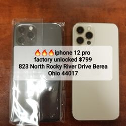 iPhone 12 Pro Factory unlocked 
