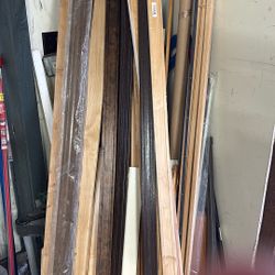 More Than 20 Pc Of Various Trim Boards